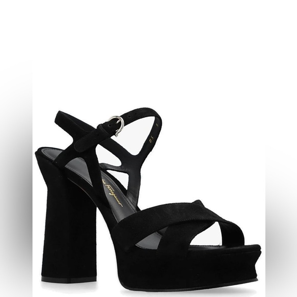 Ferragamo Sonya Platform Sandals - Picture 3 of 17